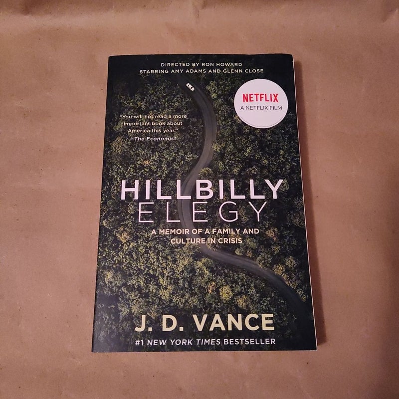 Hillbilly Elegy [movie tie-in]