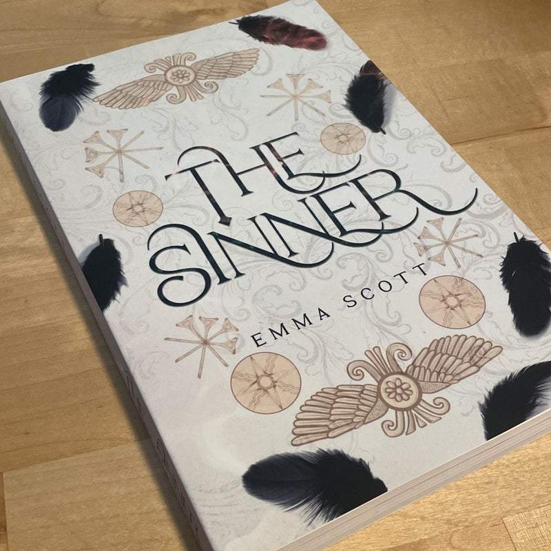 The Sinner by Emma Scott Special Edition SE Paperback