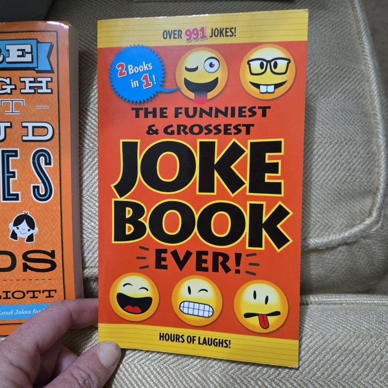 Set of 3 Joke Books