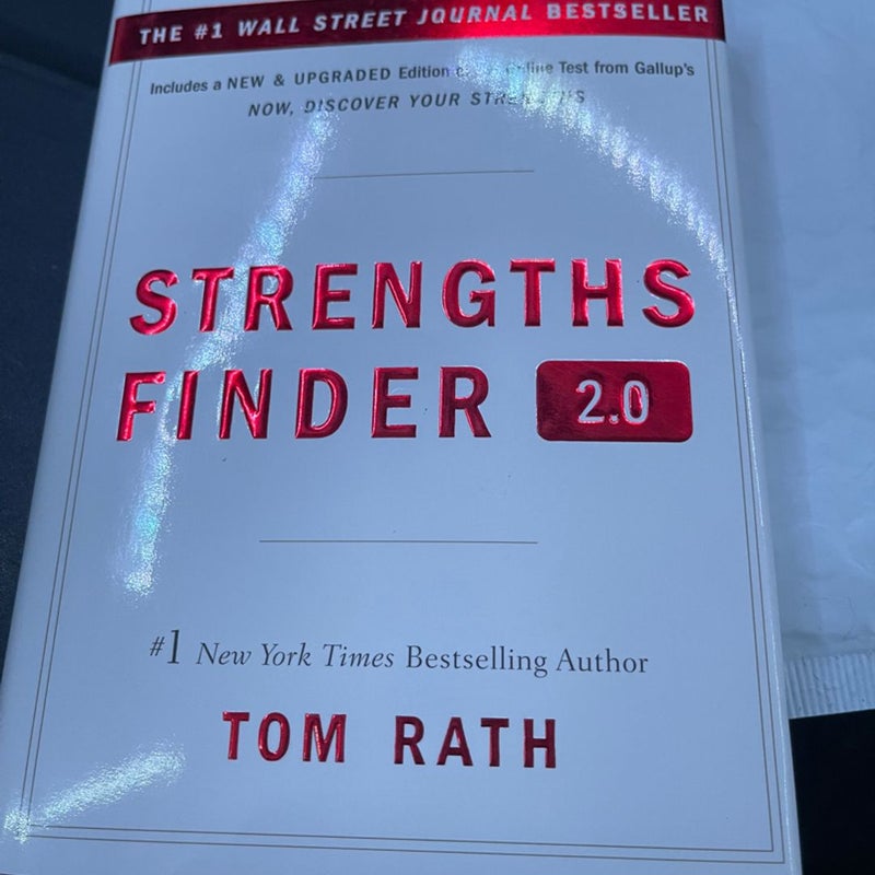 STRENGTHS FINDER 2.0 by Tom Rath, Hardcover