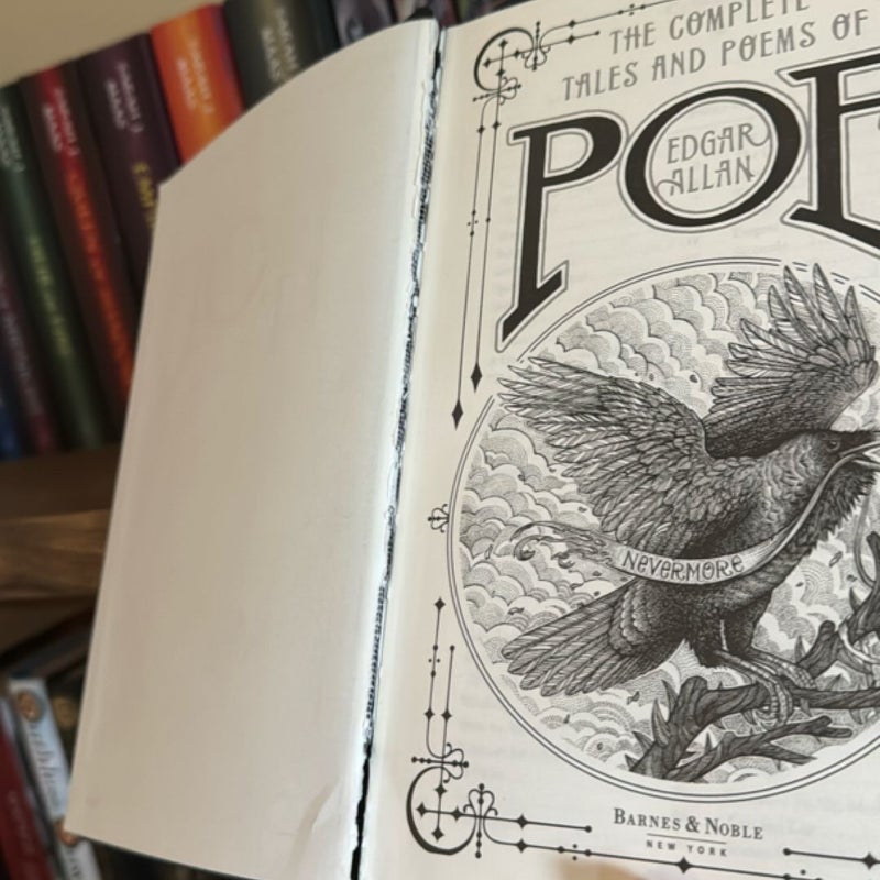 Complete Tales and Poems of Edgar Allan Poe (Barnes and Noble Collectible Classics: Omnibus Edition)