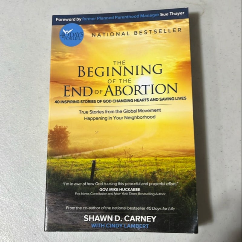 The Beginning of the End of Abortion