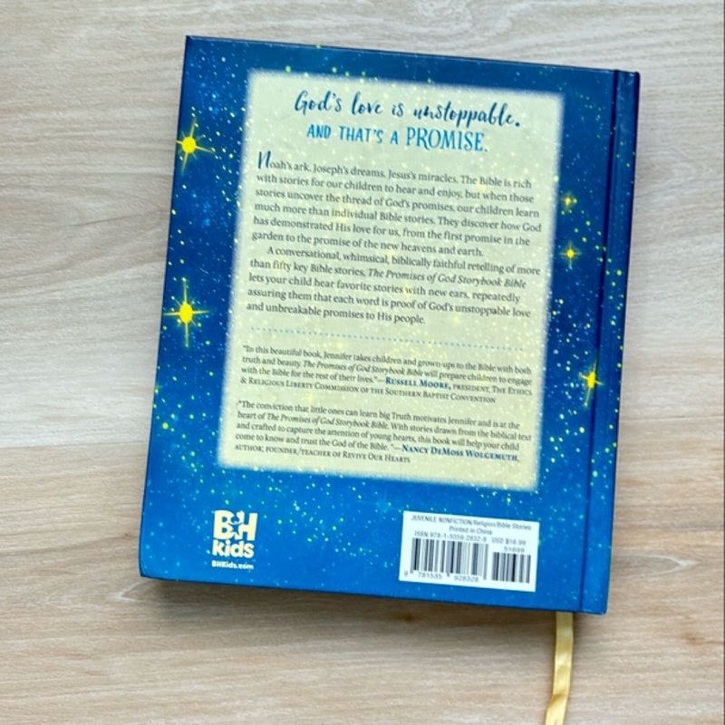 The Promises of God Storybook Bible by Jennifer Lyell