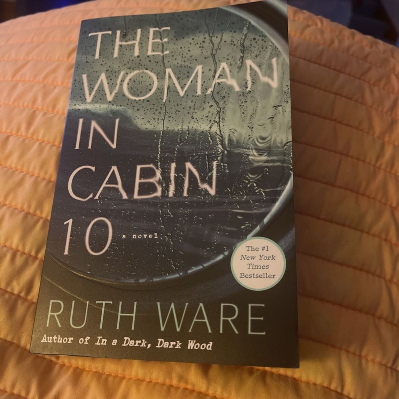 The Woman in Cabin 10