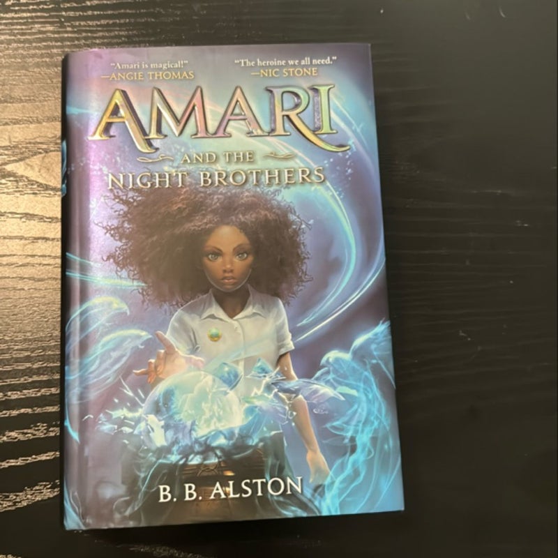 Amari and the Night Brothers