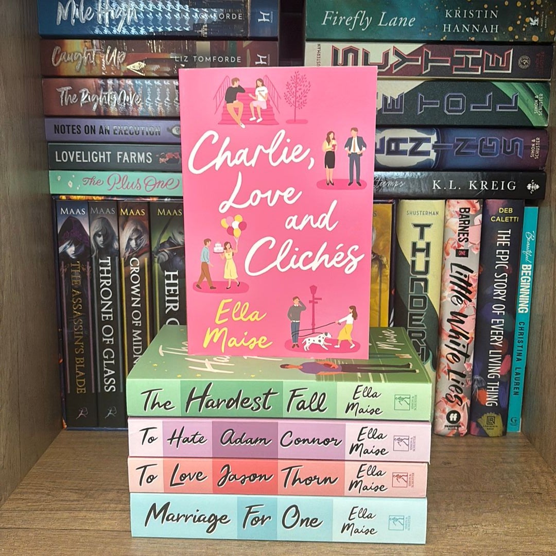 Charlie, Love And Clichés By Ella Maise