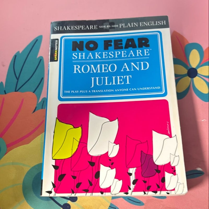 Romeo and Juliet (No Fear Shakespeare)