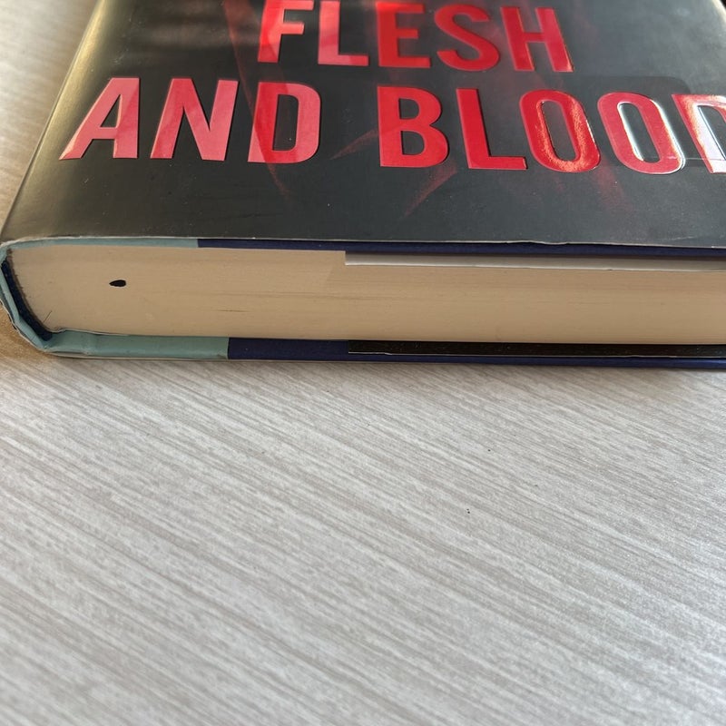Flesh and Blood (Like New Hardcover)