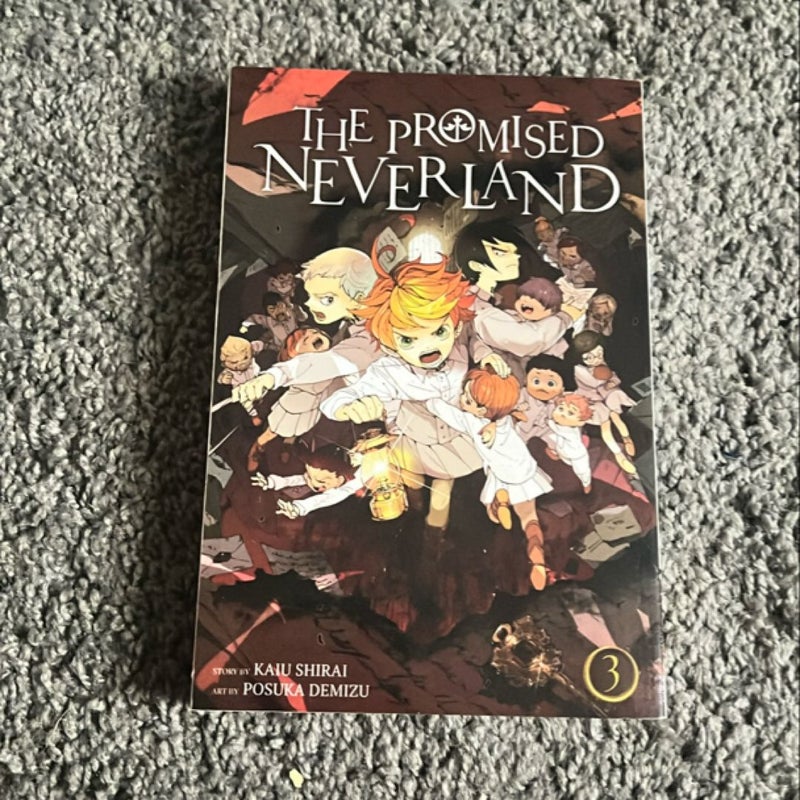 The Promised Neverland, Vol. 3