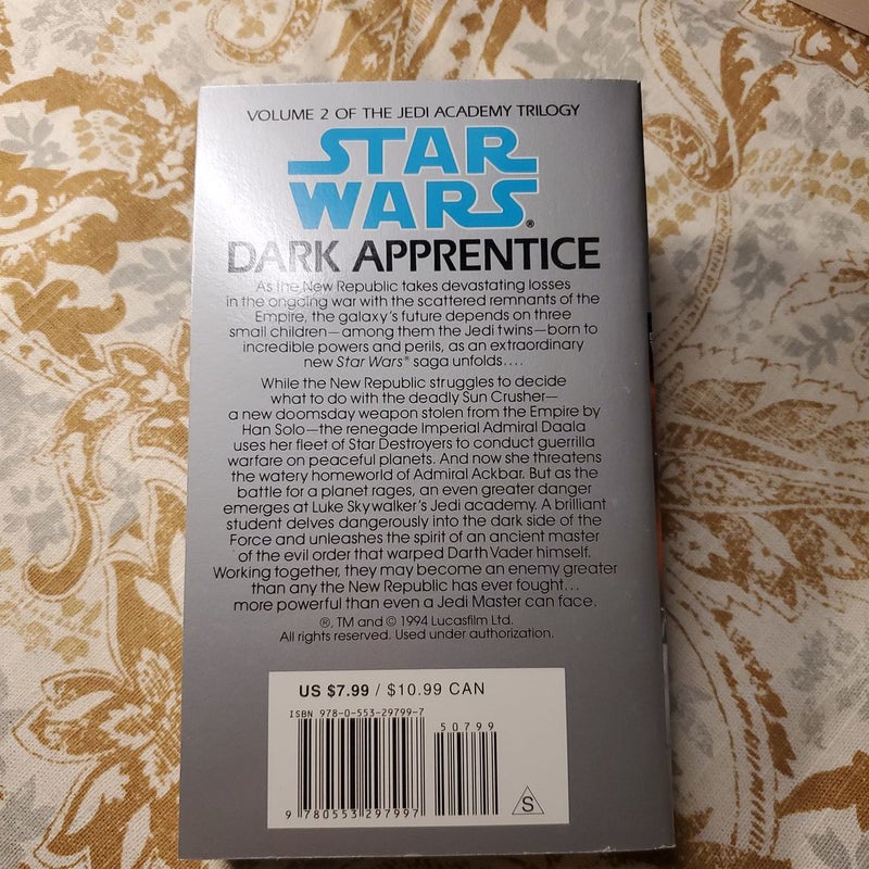 The Jedi Academy Trilogy Boxed Set