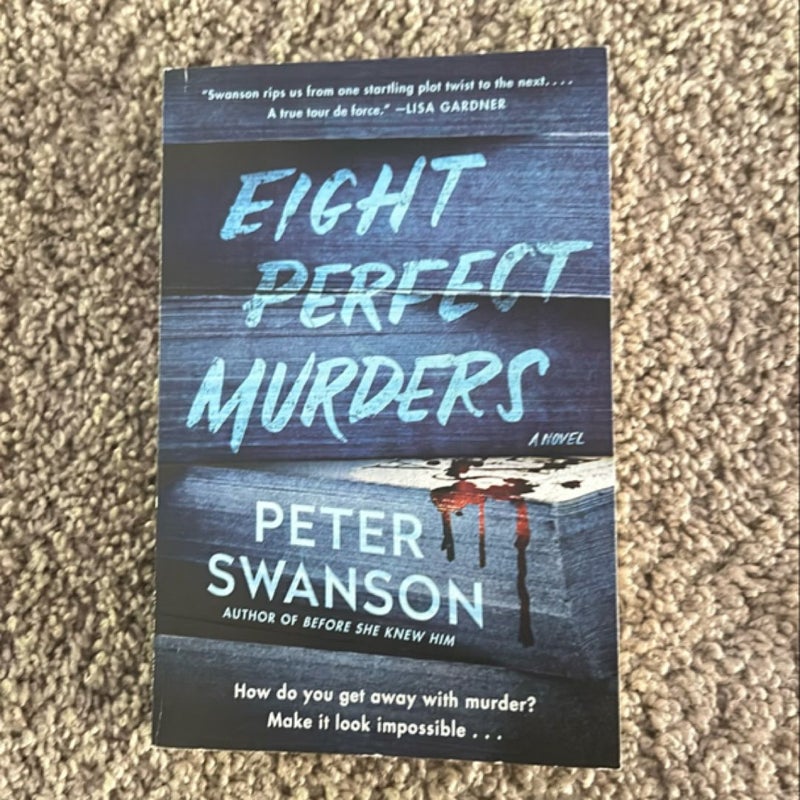 Eight Perfect Murders