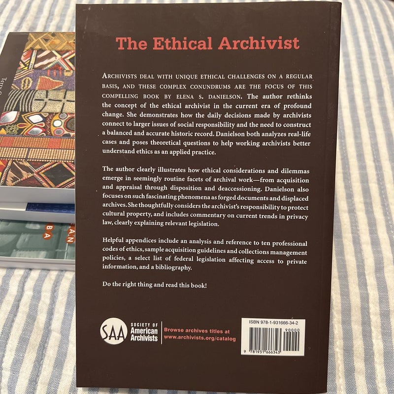 The Ethical Archivist