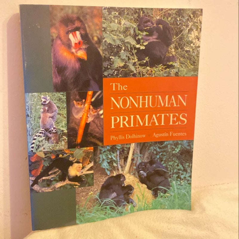 The Nonhuman Primates