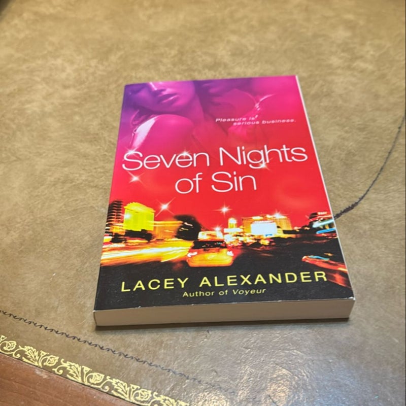 Seven Nights of Sin