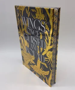Bookish Box Exclusive Wings Once Cursed and Bound New