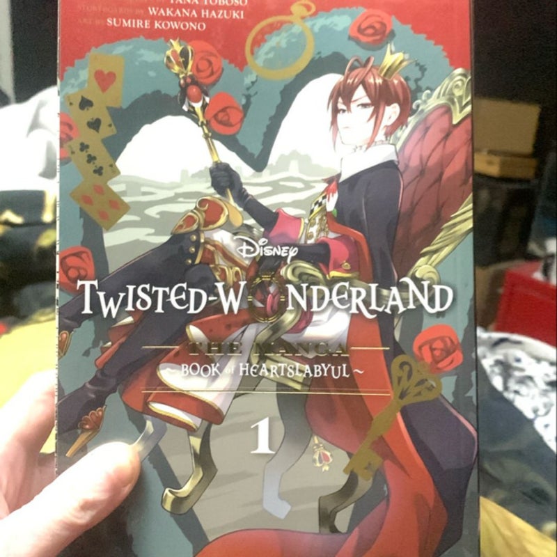 Disney Twisted-Wonderland, Vol. 1