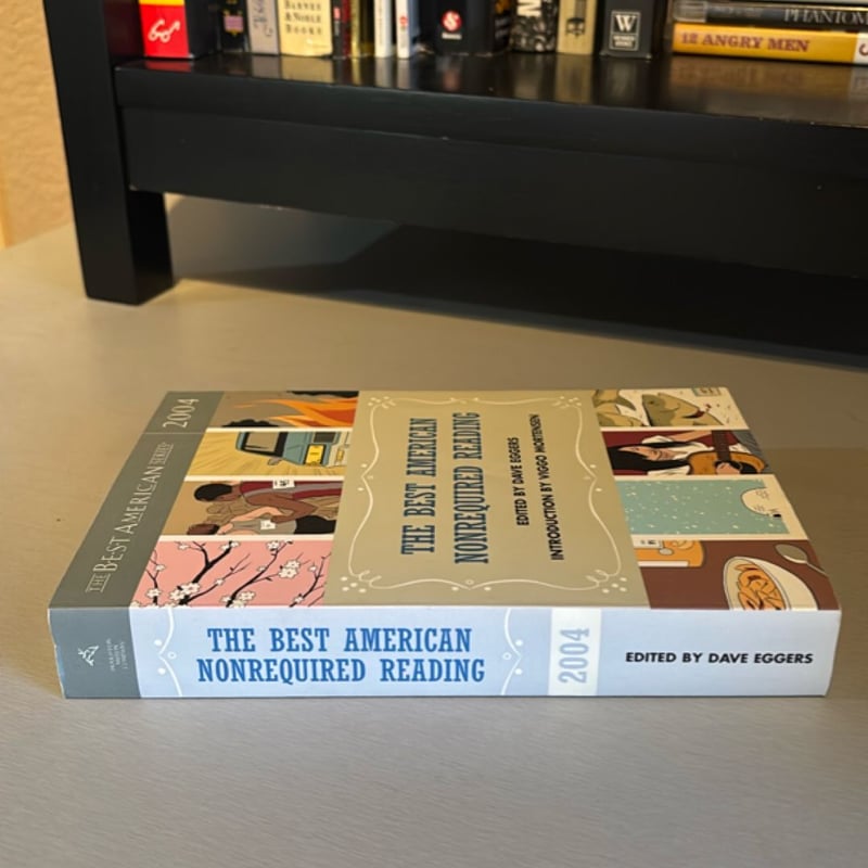 The Best American Nonrequired Reading 2004