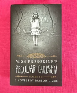 Miss Peregrine's Peculiar Children Boxed Set