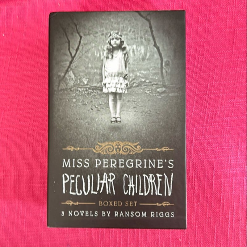 Miss Peregrine's Peculiar Children Boxed Set