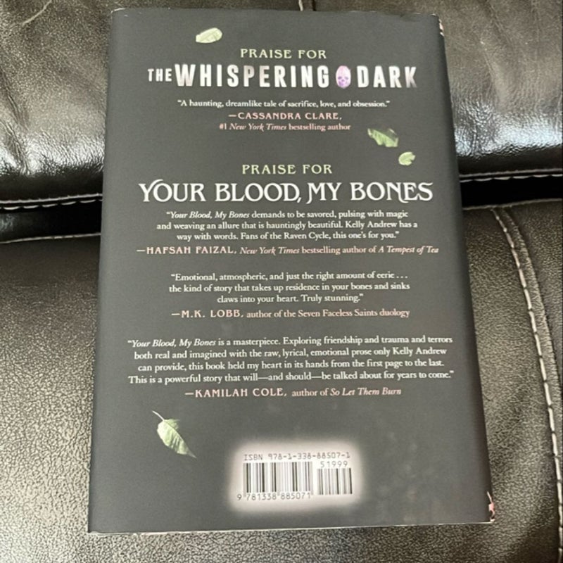 Your Blood, My Bones
