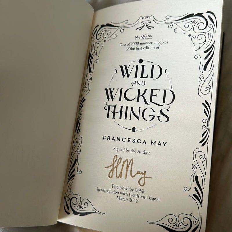 Wild and Wicked Things