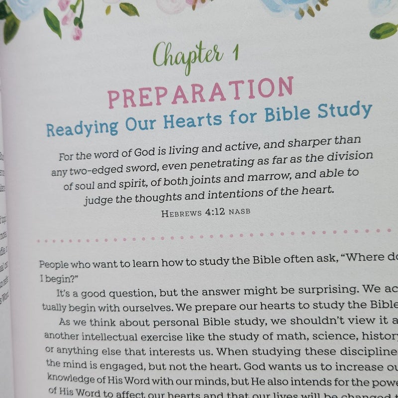 A Bible Study Journal for Women