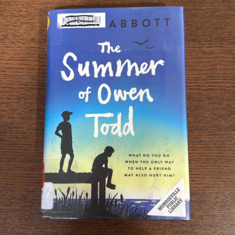 The Summer of Owen Todd