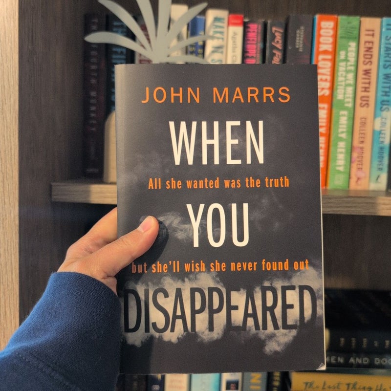 When You Disappeared