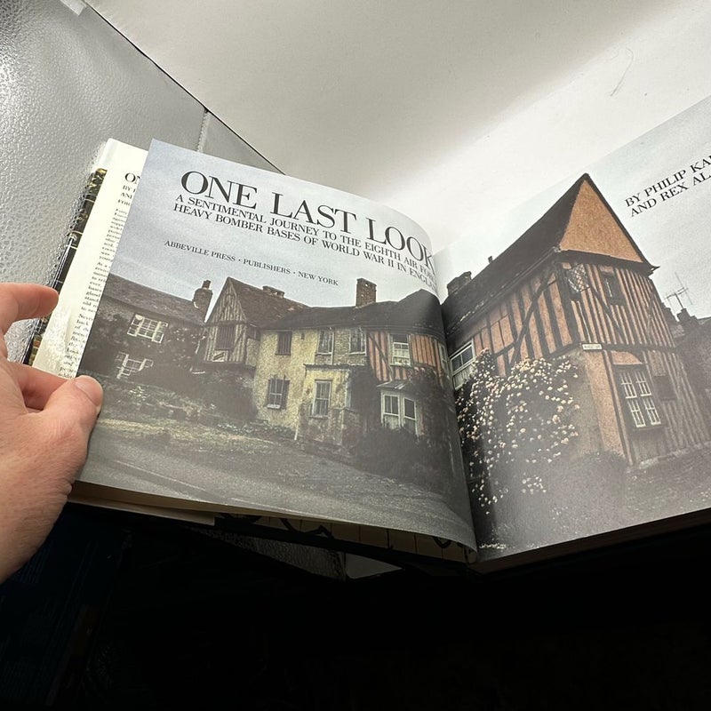 One Last Look (with Hard wood slipcase)