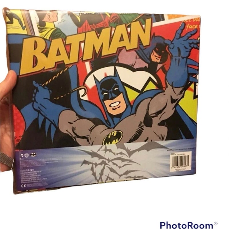 DC Comics Batman Scrapbook