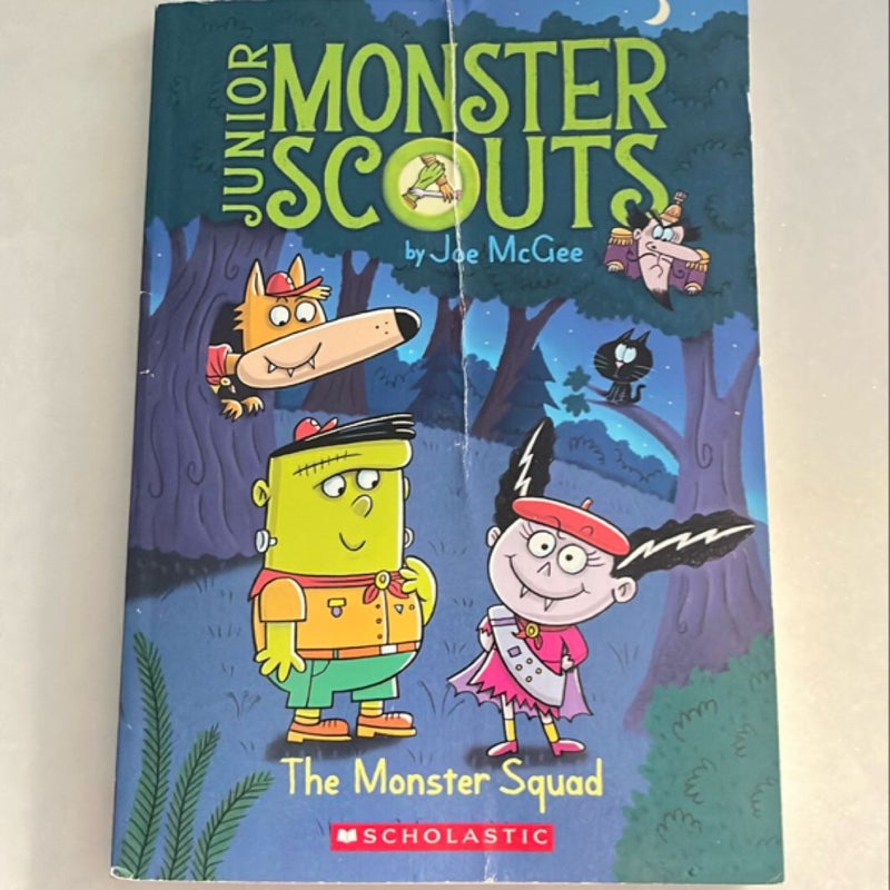 Junior Monster Scouts 