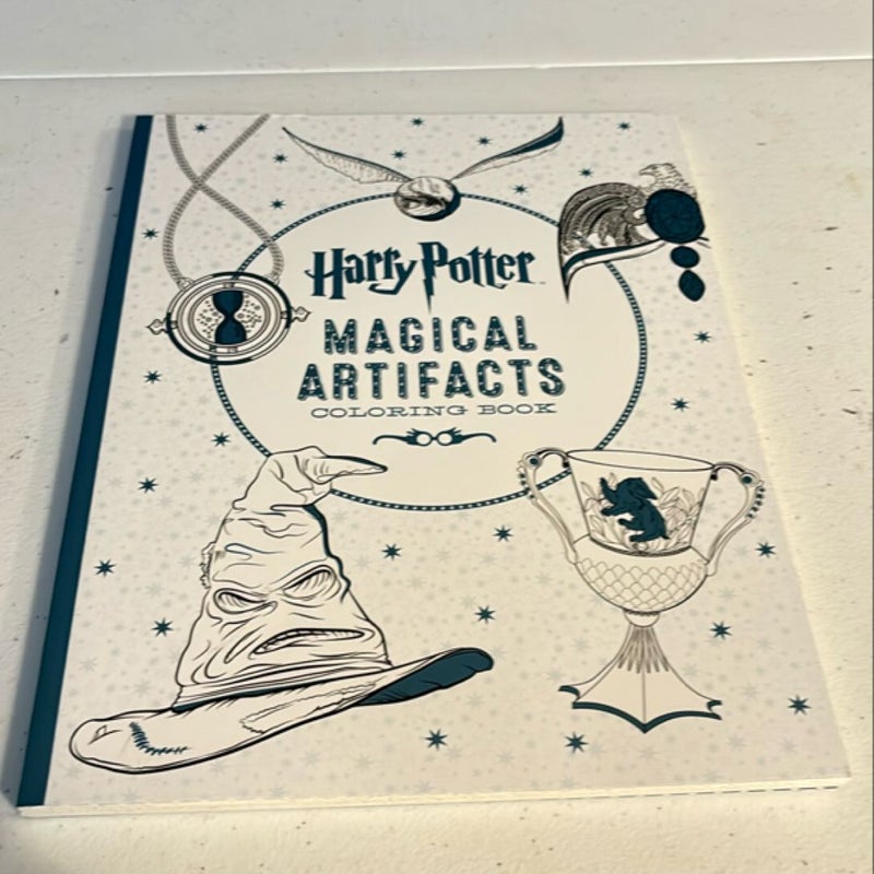Harry Potter: Magical Artifacts Coloring Book