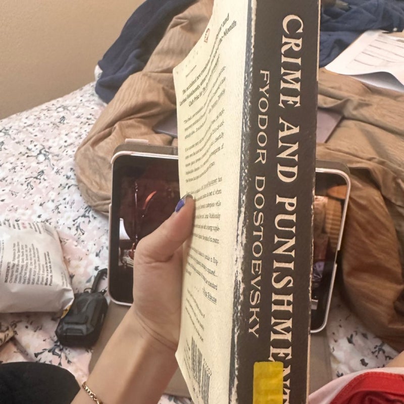 Crime and Punishment