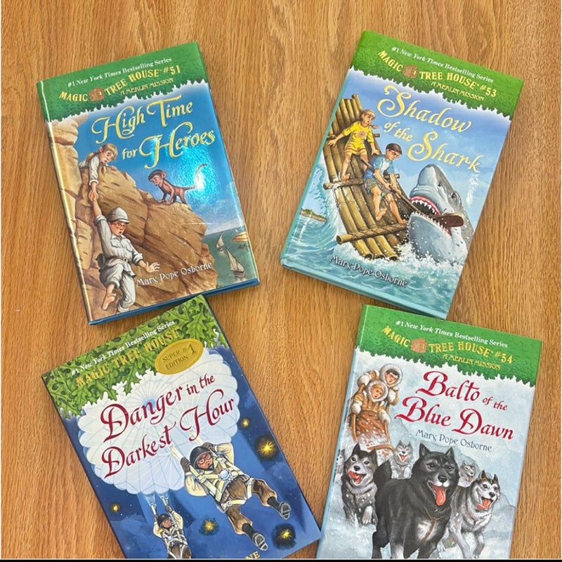 Magic Treehouse Book Bundle 