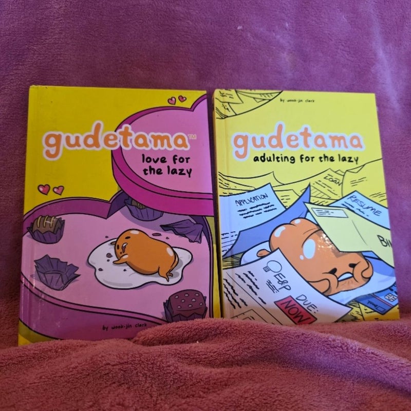 Gudetama: Adulting/love for the Lazy 