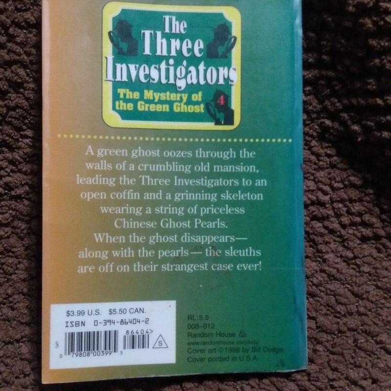 The Three Investigators The Mystery of the Green Ghost