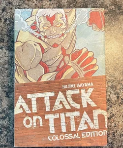 Attack on Titan: Colossal Edition 3