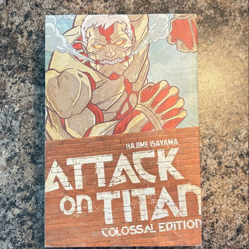 Attack on Titan: Colossal Edition 3