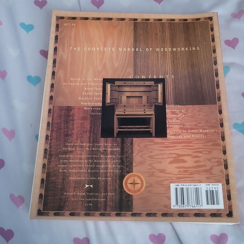 The Complete Manual of Woodworking