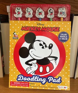 Mickey Mouse Doodling Pad