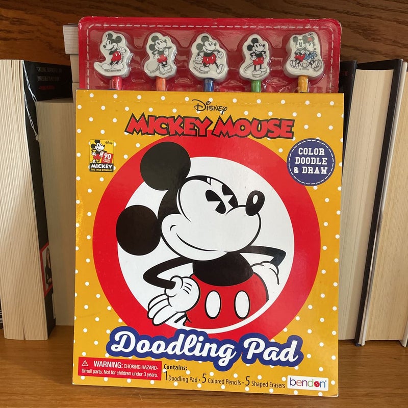 Mickey Mouse Doodling Pad