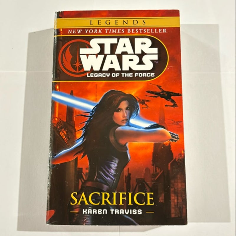 Sacrifice: Star Wars Legends (Legacy of the Force)