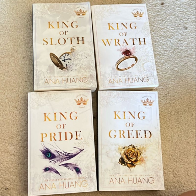 King of Wrath (all four books)