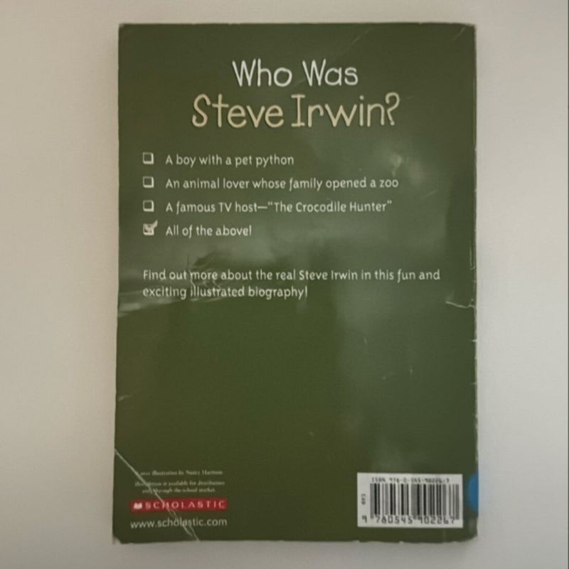 Who Was Steve Irwin?