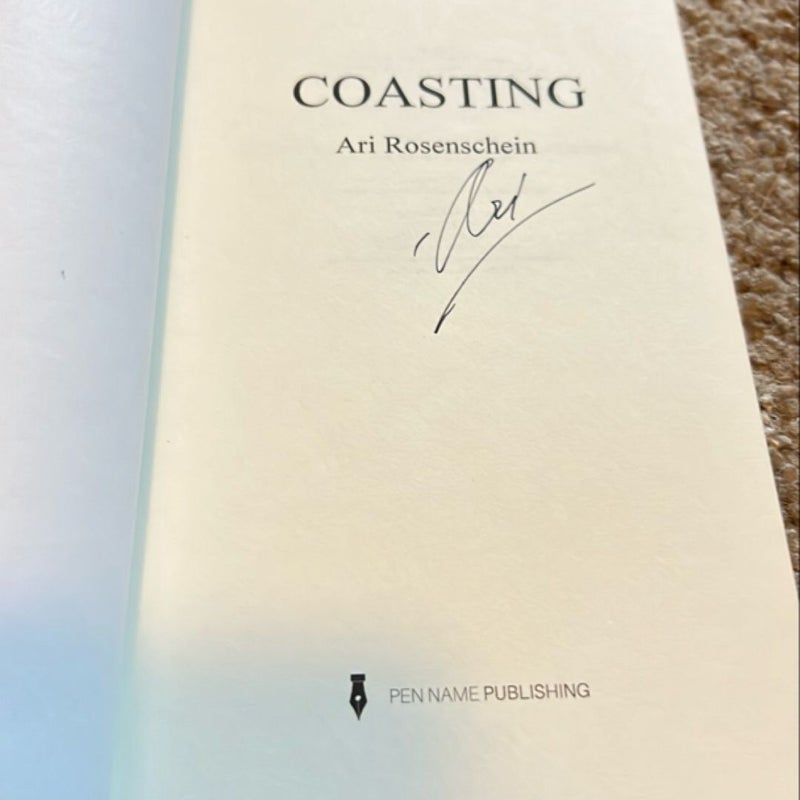 Coasting (Autographed copy)