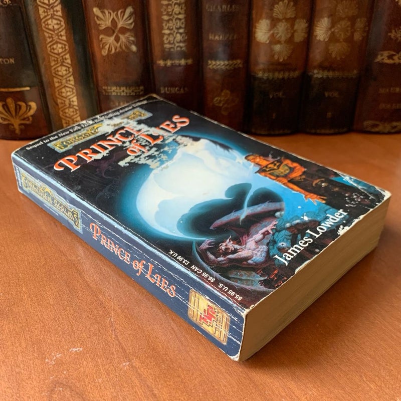 Prince of Lies, Avatar 4, First Edition First Printing