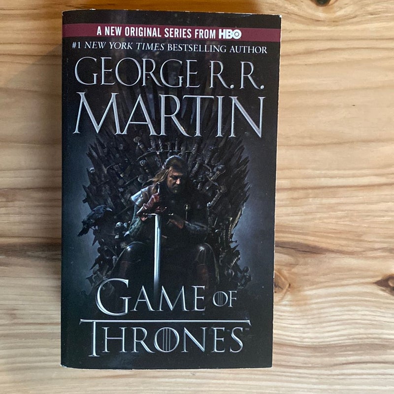 A Game of Thrones (HBO Tie-In Edition)