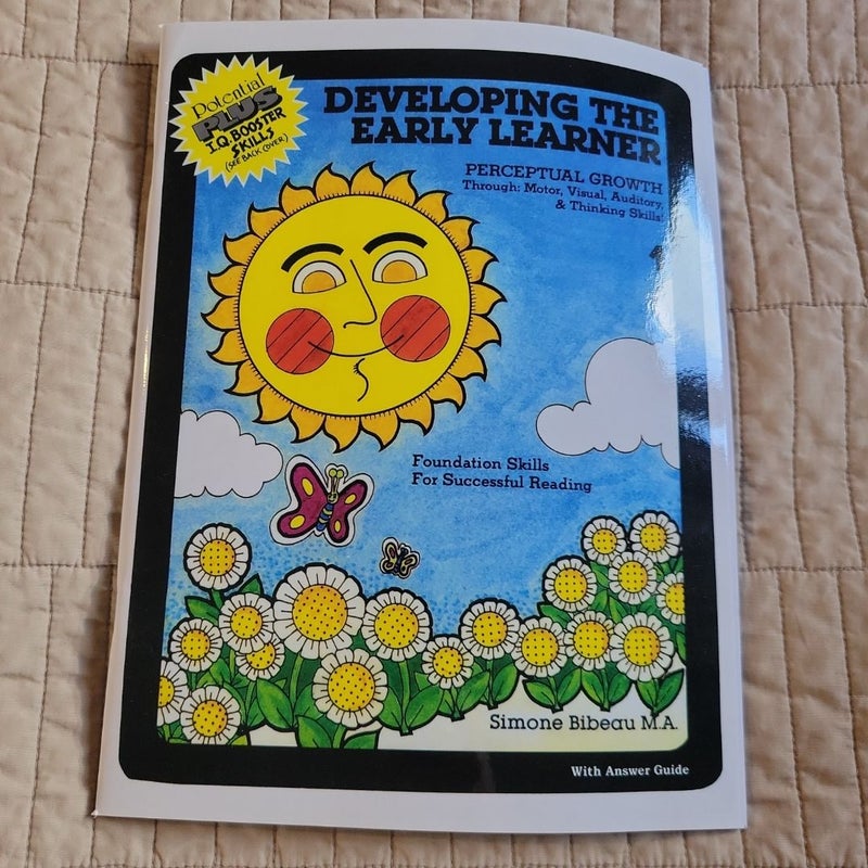 Develiping the Early Learner book 1