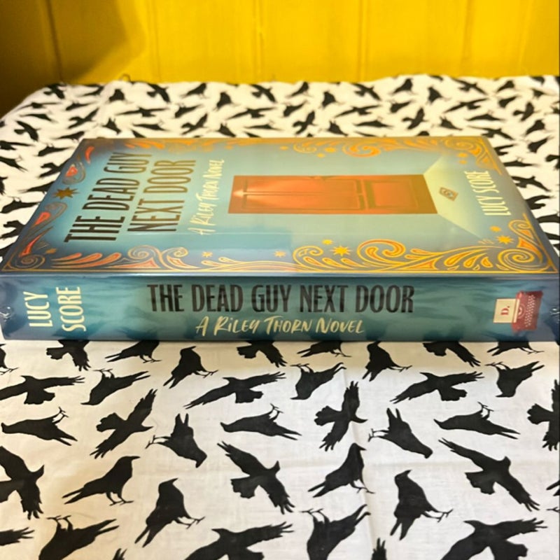 The Dead Guy Next Door (The Bookish Box)