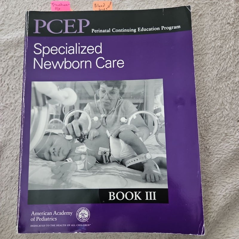 Perinatal Continuing Education Program (PCEP)